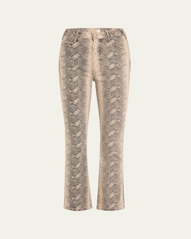 The Hustler Flood Jeans