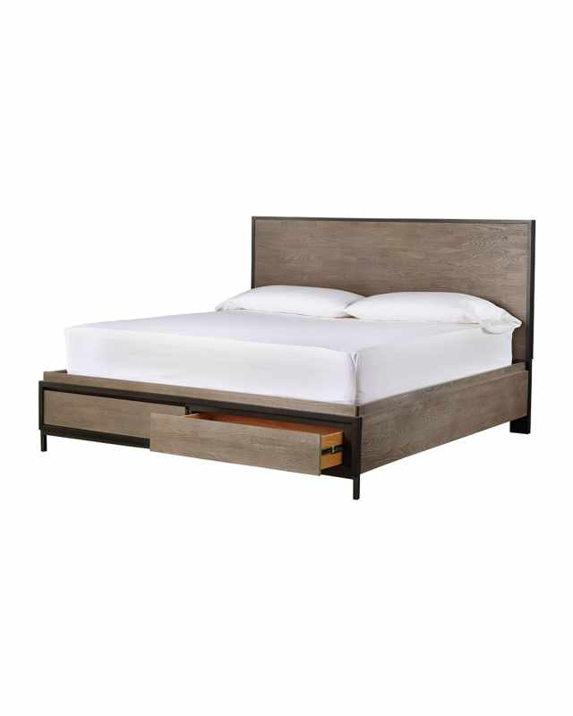 Delroy Queen Bed with Storage