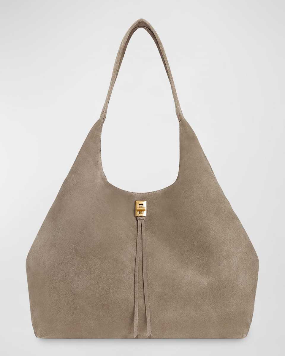 Darren Signature Leather Shoulder Bag