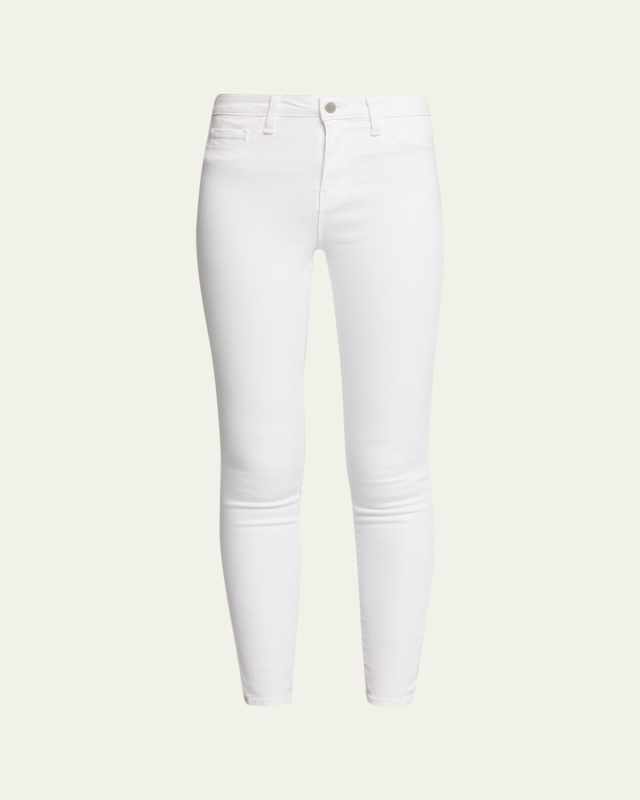 Marguerite High-Rise Skinny Jeans