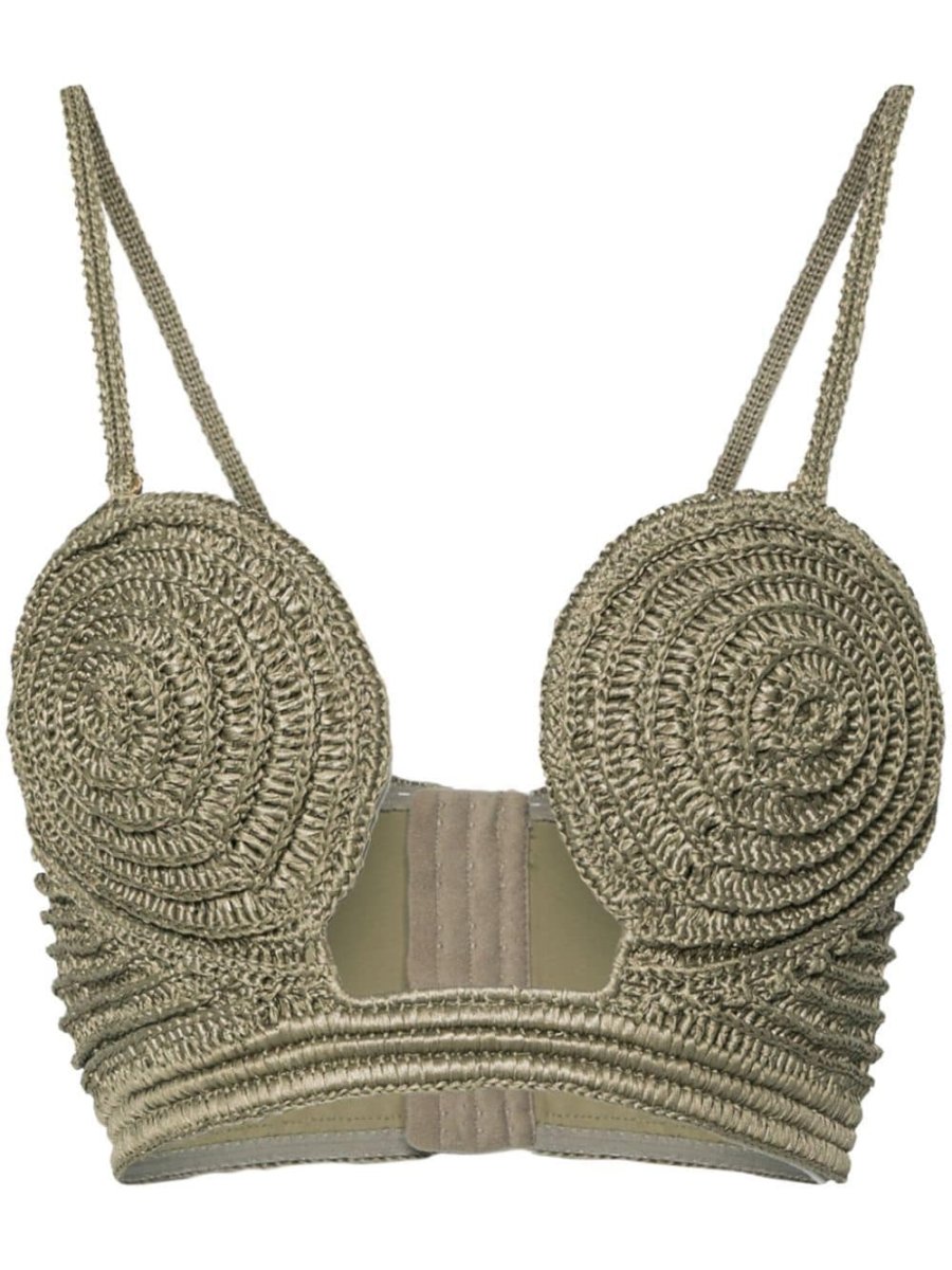 Viviana crochet bustier