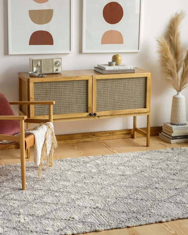 Andres Hand-Woven Rug, 9' x 12'