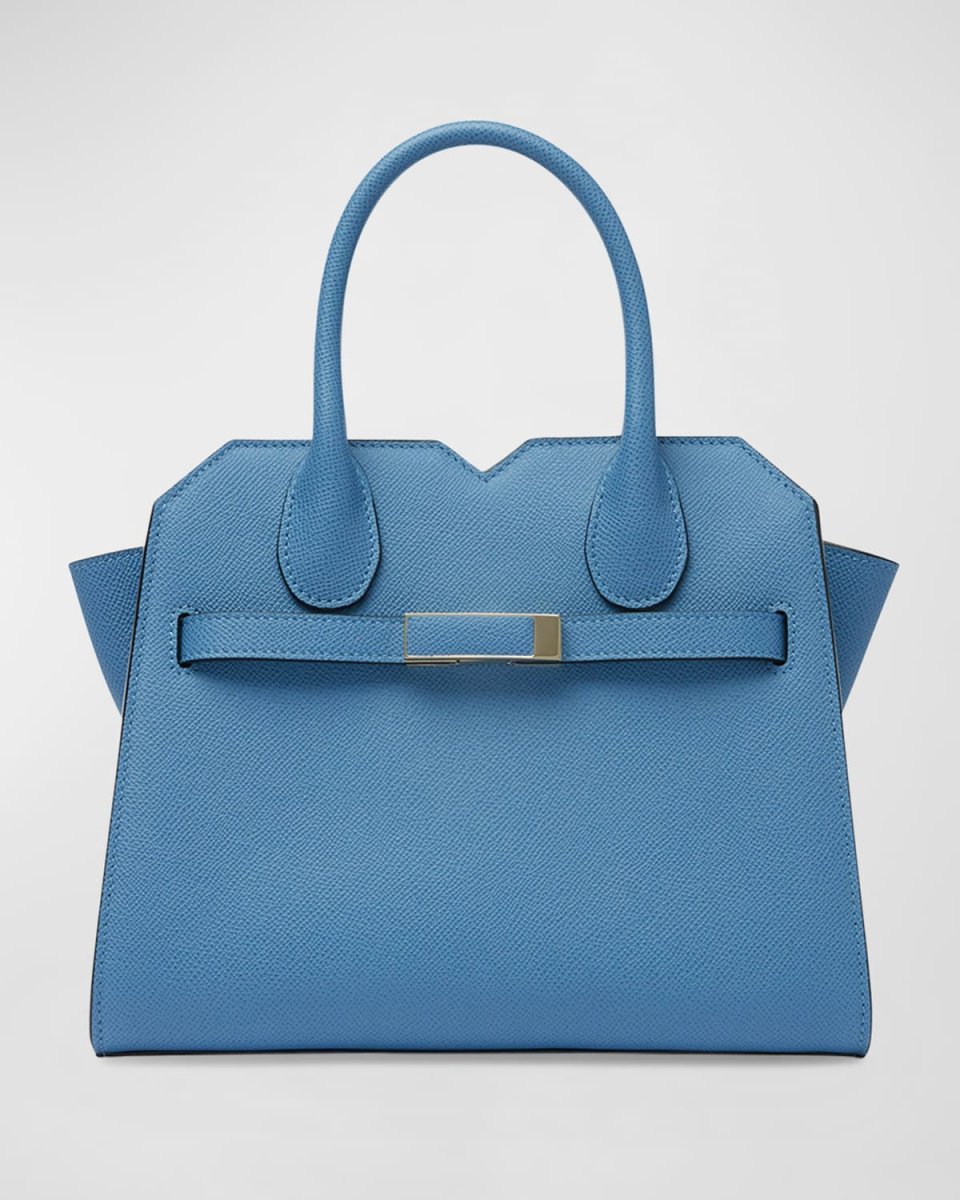 Milano Mini Leather Tote Bag