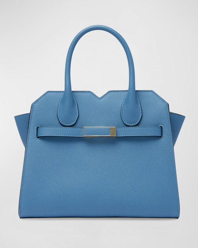 Milano Mini Leather Tote Bag