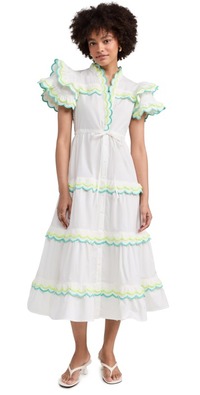 CeliaB Eden Dress White White