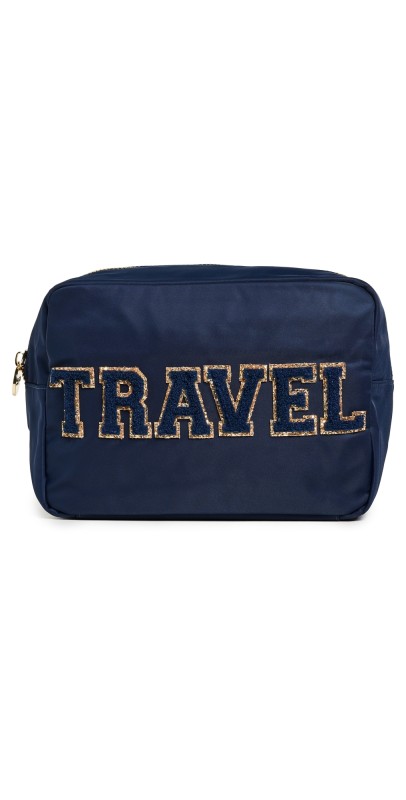 Stoney Clover Lane Travel Large Pouch Sapphir