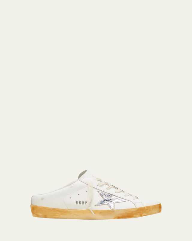 Superstar Sabot Leather Slide Sneakers