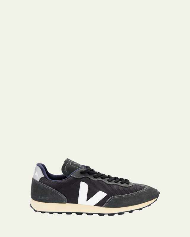 Rio Branco Suede/Mesh Trainer Sneakers