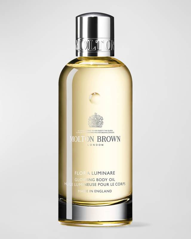 Flora Luminare Glowing Body Oil, 3.3 oz.