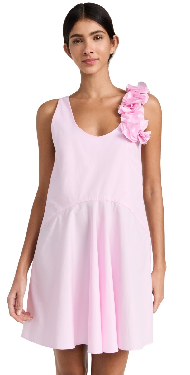 Kika Vargas Ida Dress Light Pink