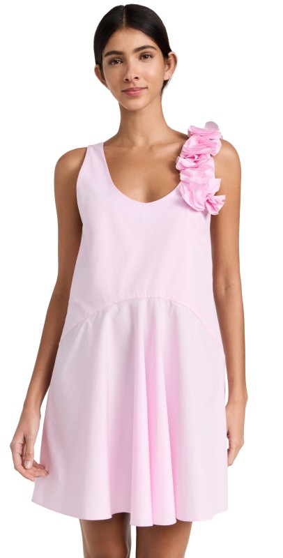 Kika Vargas Ida Dress Light Pink