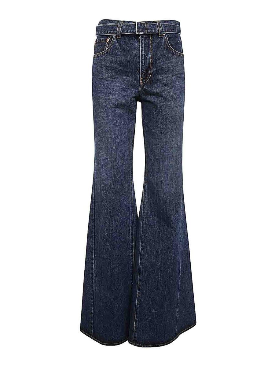 Sacai Short - Bleu