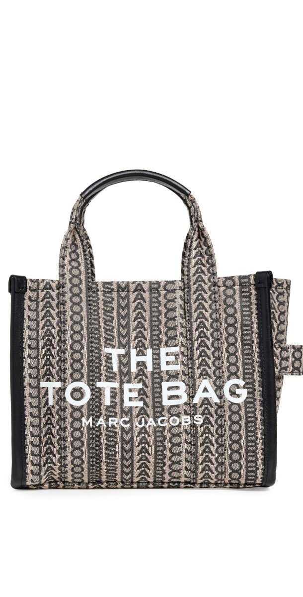 Marc Jacobs The Monogram Small Tote Beige Mult