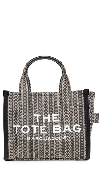 Marc Jacobs The Monogram Small Tote Beige Mult