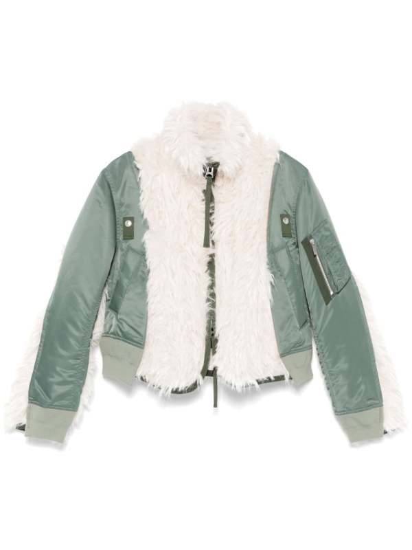 panelled jacket