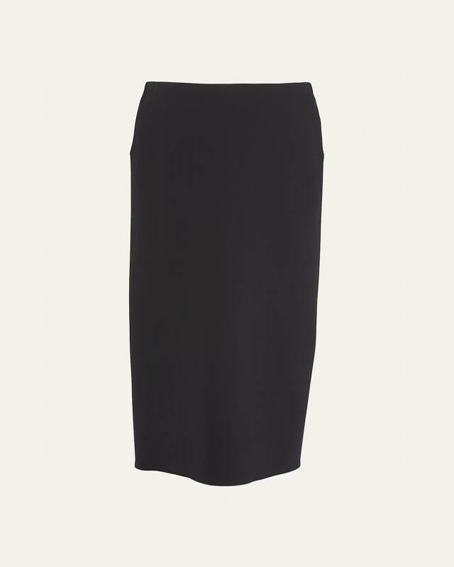 Alumo Straight Midi Skirt