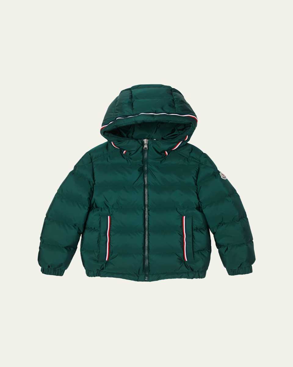 Boy's Merary Puffer Jacket, Size 4-6