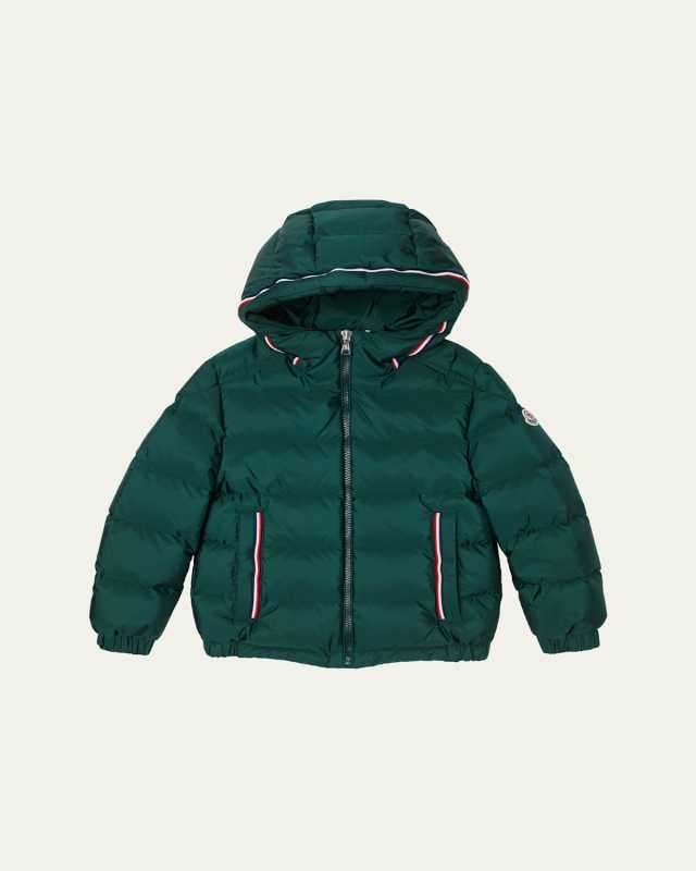 Boy's Merary Puffer Jacket, Size 4-6
