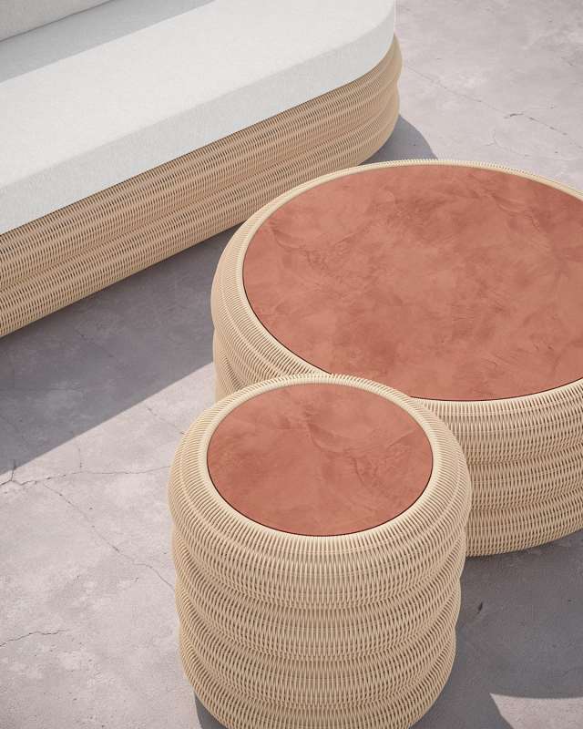 Texoma Coffee Table - Umber Top