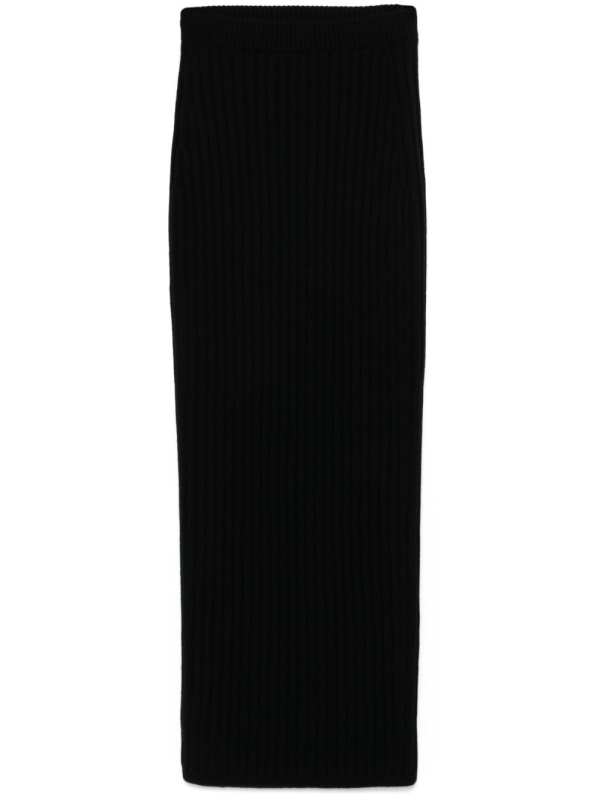 Seta midi skirt