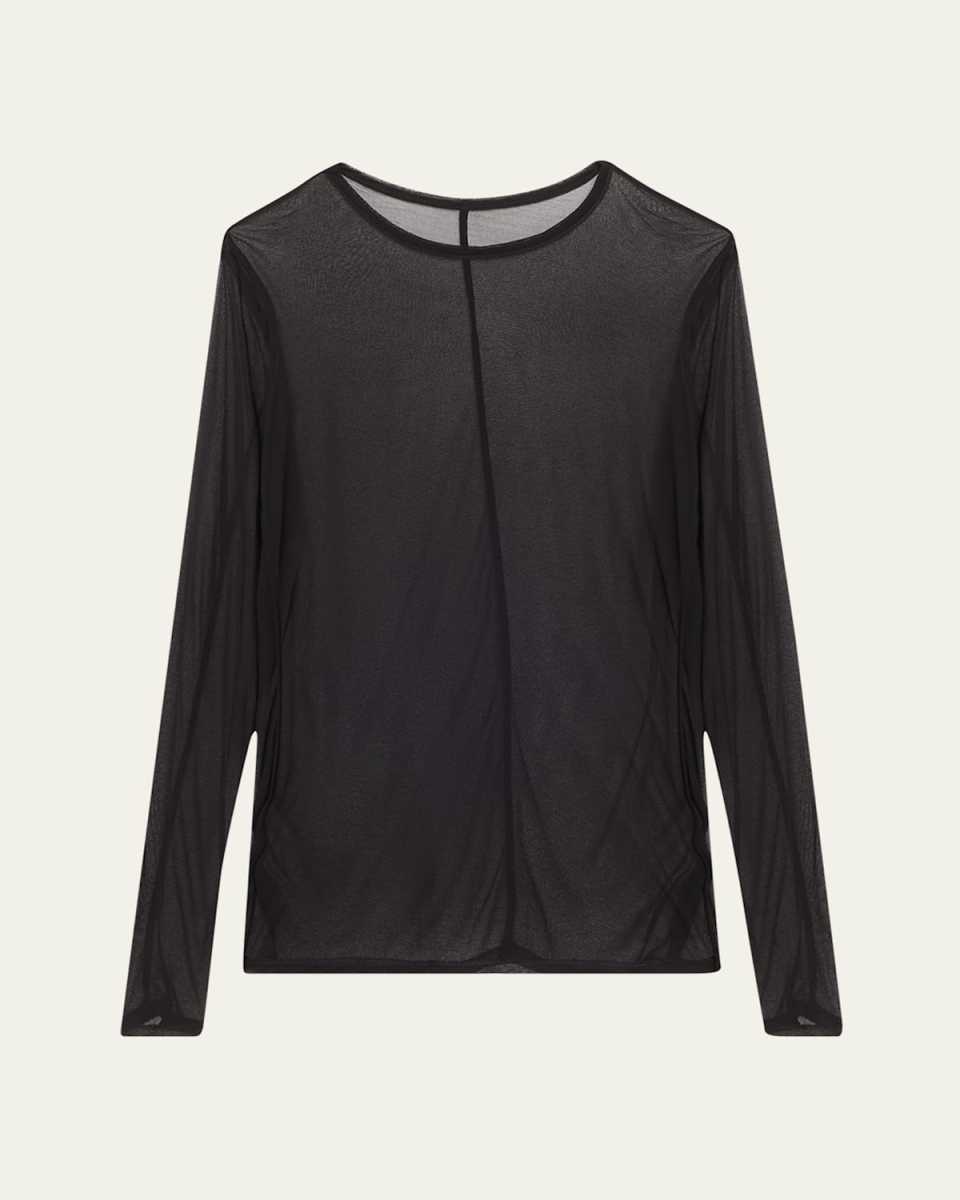 Rio Sheer Long Sleeve Tee