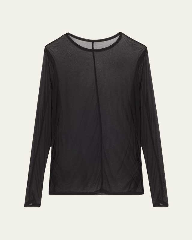 Rio Sheer Long Sleeve Tee