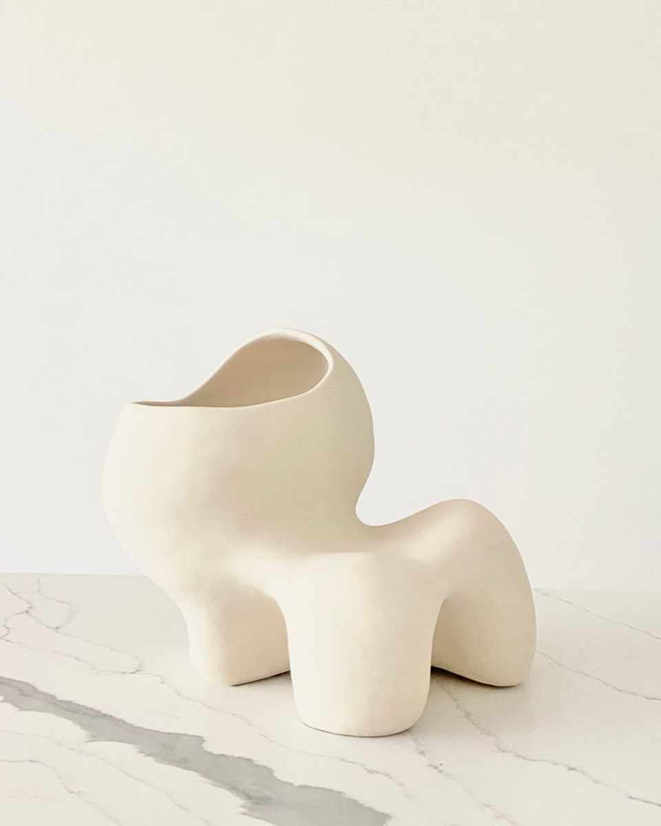 Philo Light Sculpture, Sand Bisque