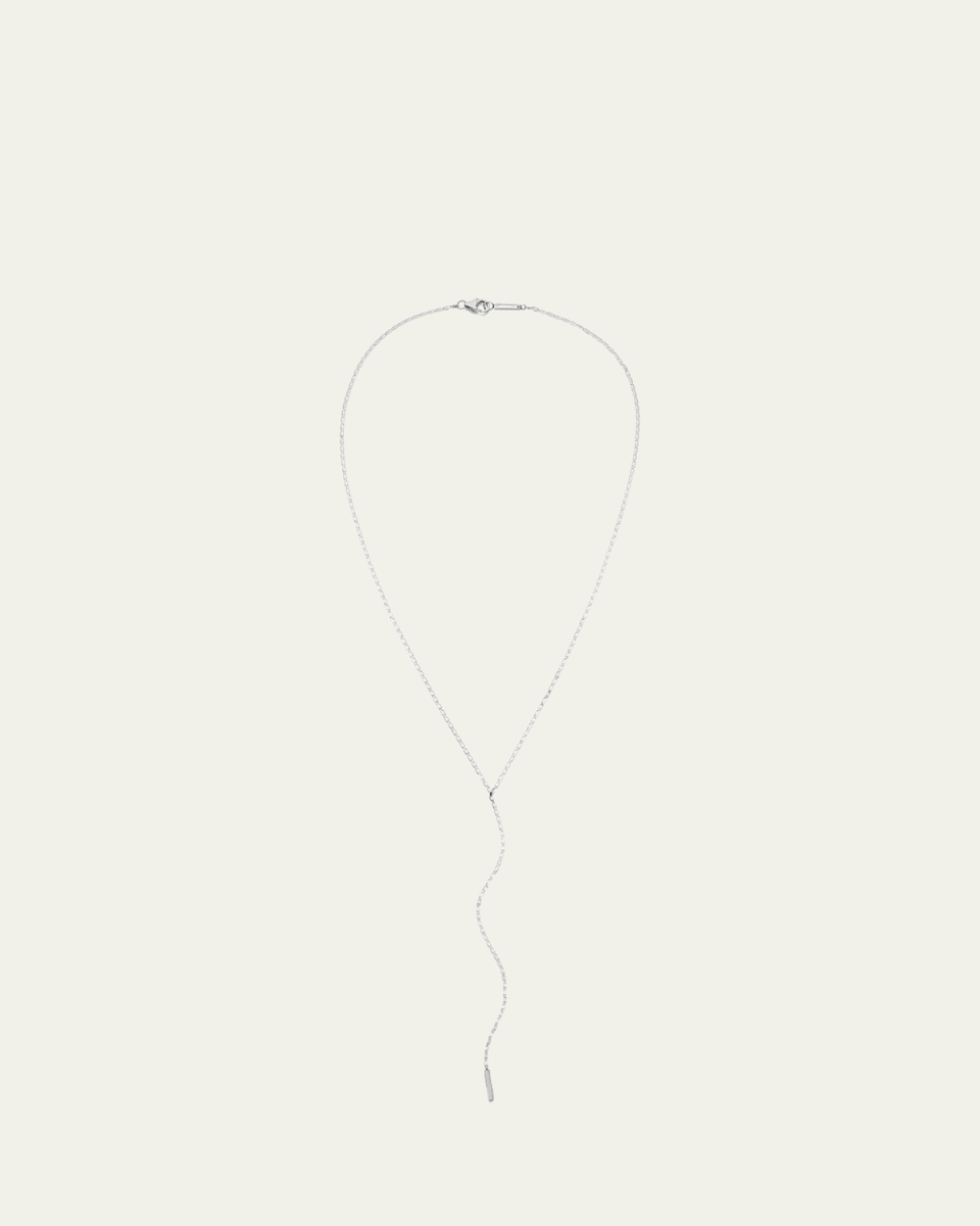 14k Malibu Chime Lariat Necklace