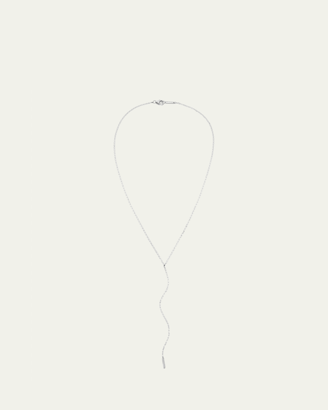 14k Malibu Chime Lariat Necklace