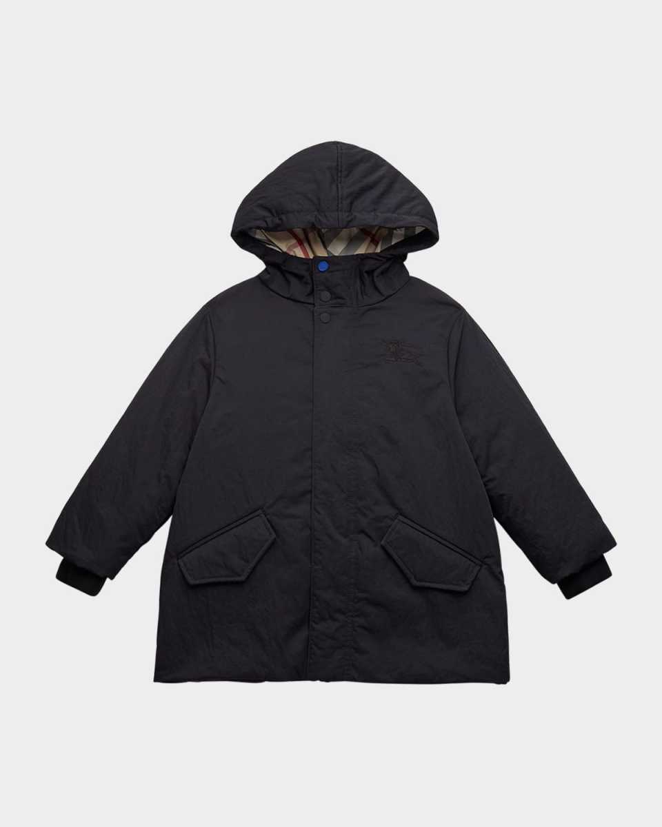 Boy's Rex 3-Piece Padded Parka, Size 2-14