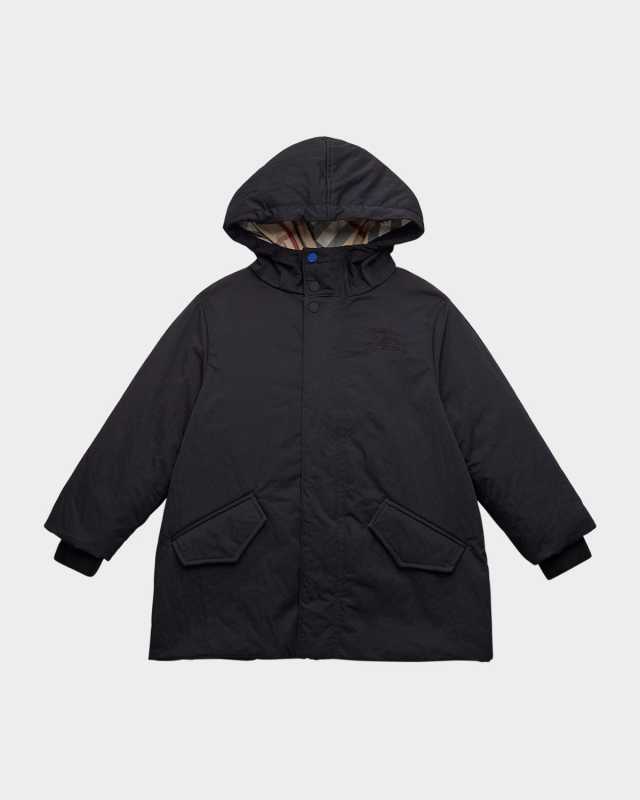 Boy's Rex 3-Piece Padded Parka, Size 2-14