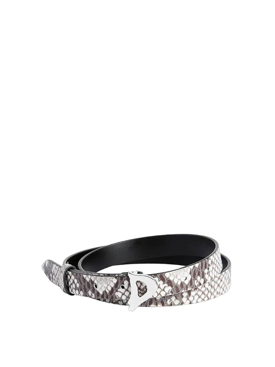 Dondup Ceinture - Blanc