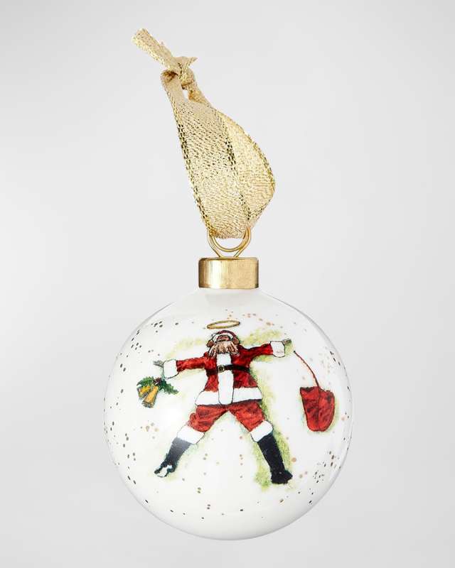 Doodles Best In Snow Ornament