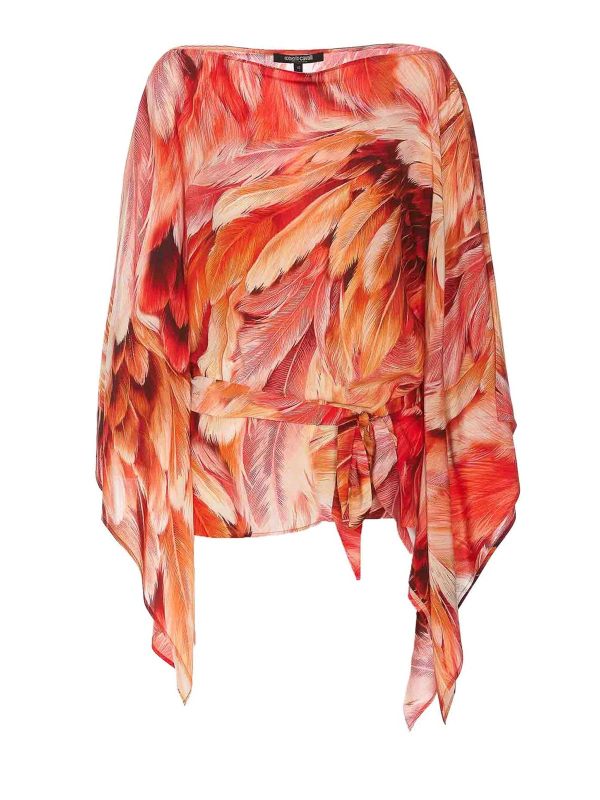 Roberto Cavalli Chemise - Rouge
