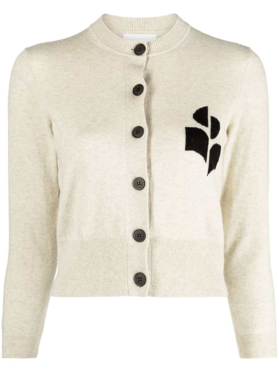 Newton cotton-blend cardigan
