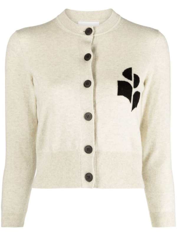 Newton cotton-blend cardigan