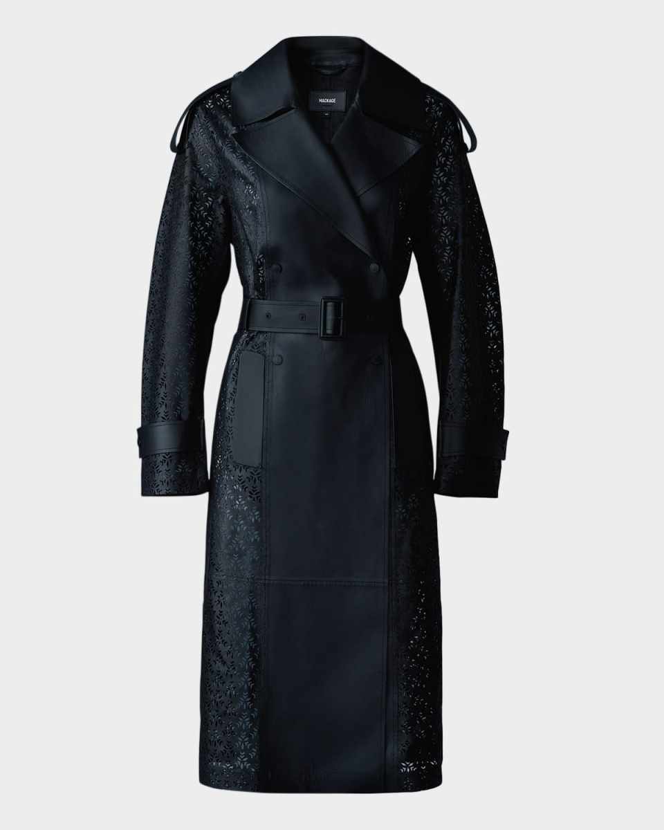 Lorelei Double-Face Wool Coat
