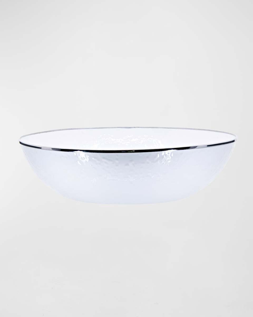White Catering Bowl
