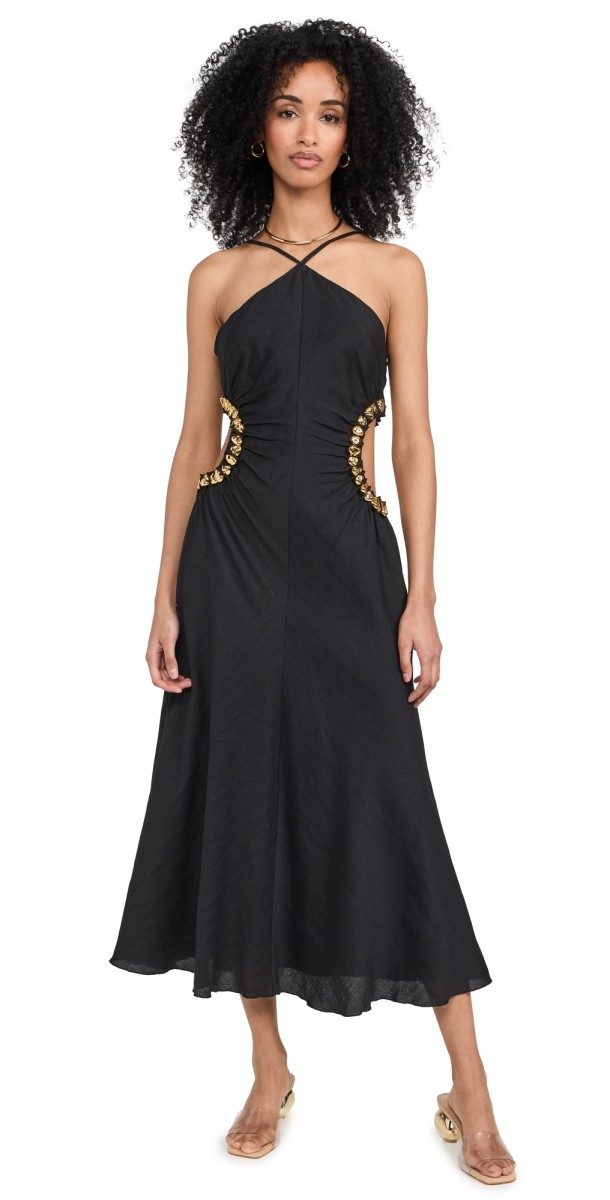 Cult Gaia Silvia Dress Black