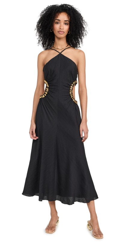 Cult Gaia Silvia Dress Black