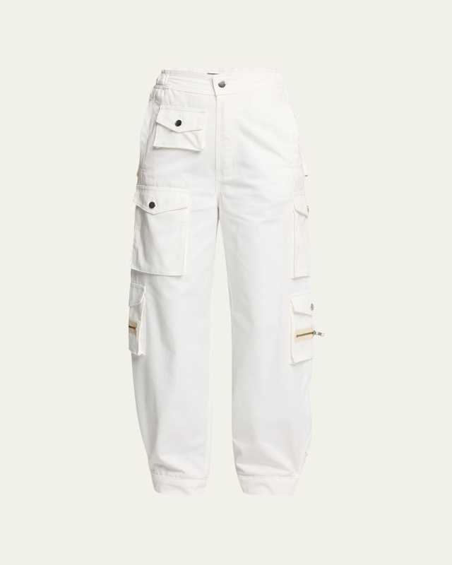 Straight-Leg Cargo Jeans
