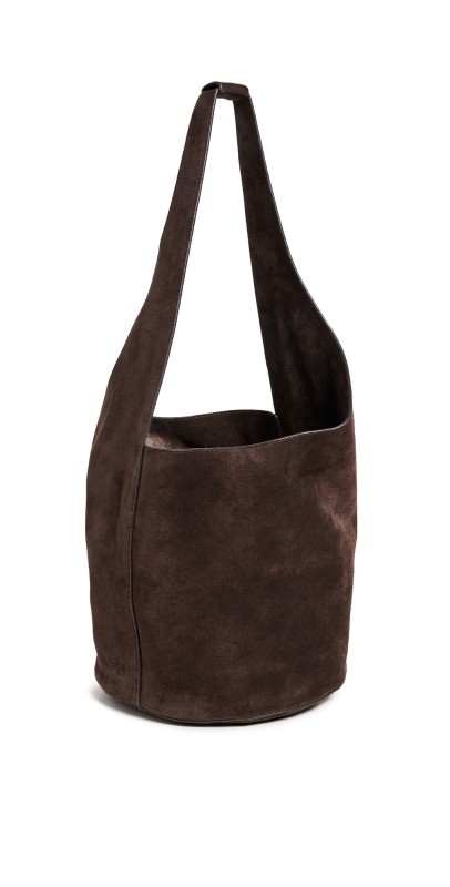 Reformation Medium Silvana Bag Boss Sued