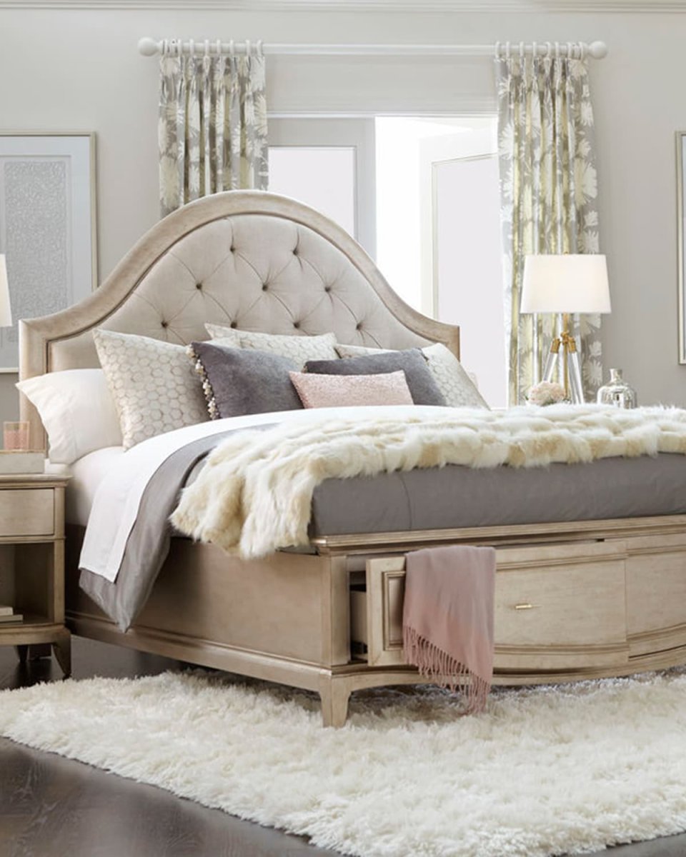Starlite Queen Panel Bed with Storage