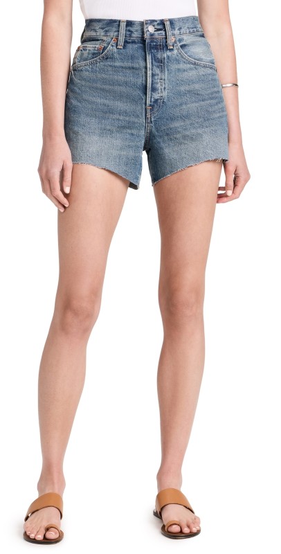 RE/DONE '50s Cutoff Shorts Ranchito