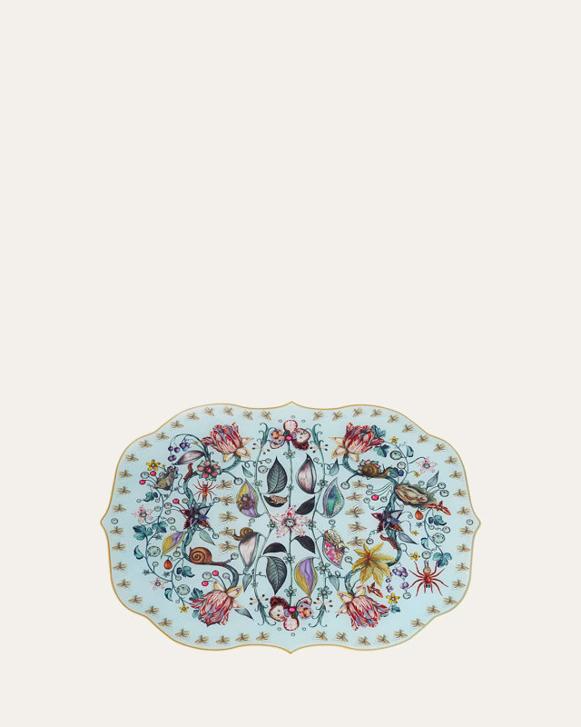 Beguiling Blue Marshlands Placemat