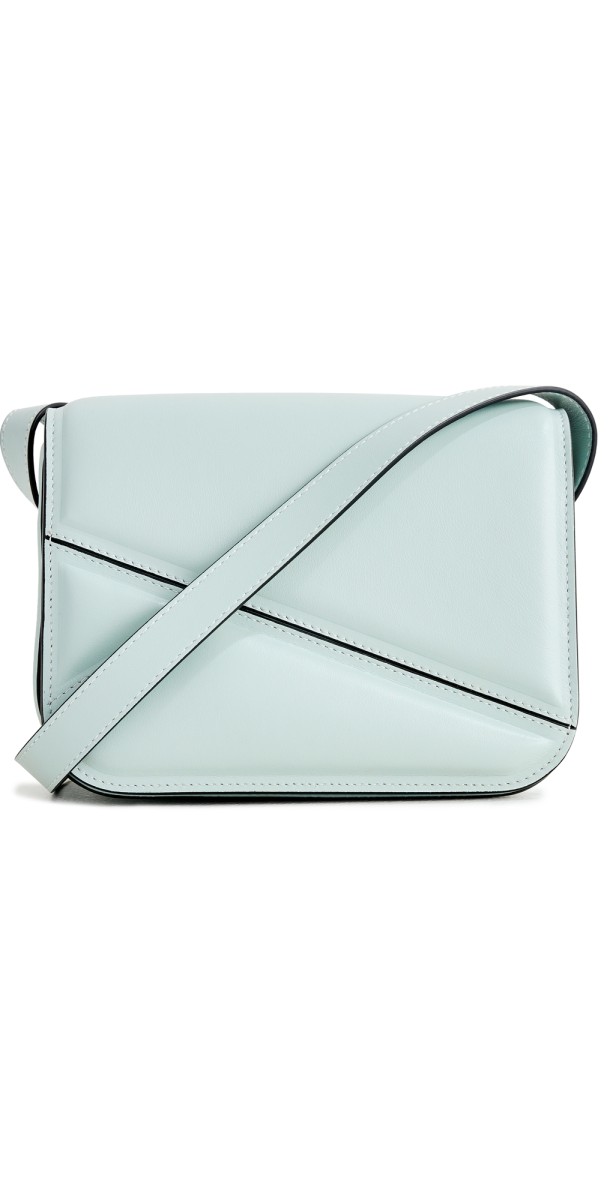 Wandler Oscar Trunk Medium Crossbody Bag Mineral