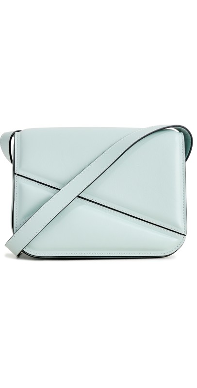 Wandler Oscar Trunk Medium Crossbody Bag Mineral