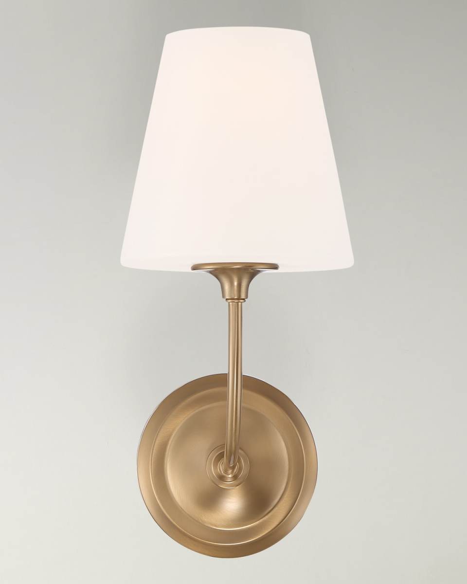 Sylvan 1-Light Vibrant Gold Wall Mount