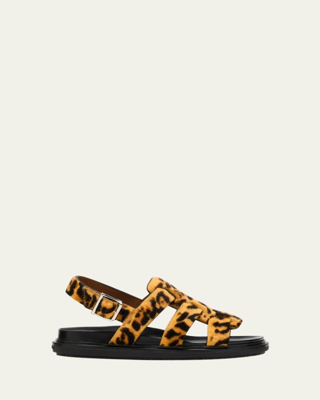 Fussbett Cheetah Slingback Sport Sandals