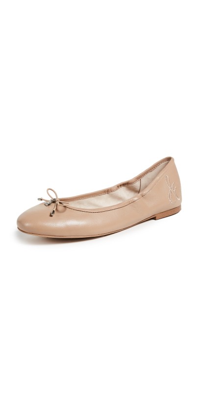 Sam Edelman Felicia Ballet Flats Soft Beige